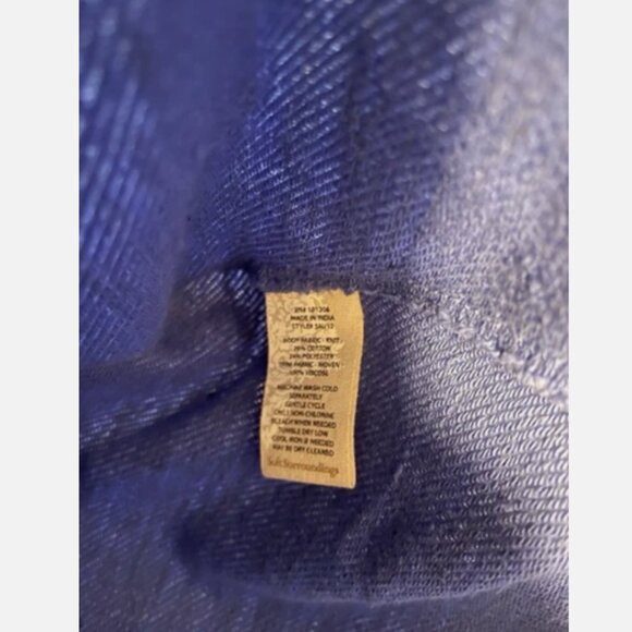 Soft Surroundings Sweater Layered Hem Lagenlook Tunic Top Women's size 3X - Picture 8 of 8